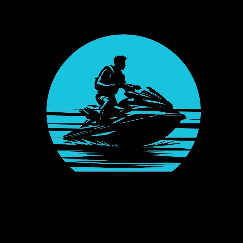 Jet ski pour les papas qui aiment s’amuser