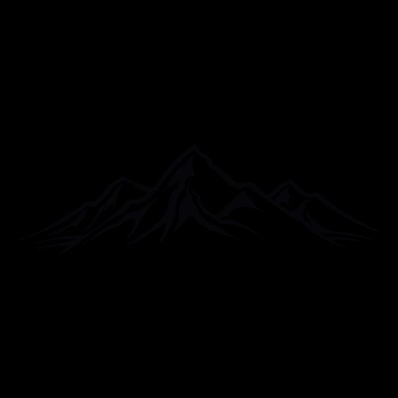 Mountains Outline