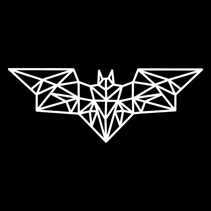 Fledermaus Geometrisch Linie