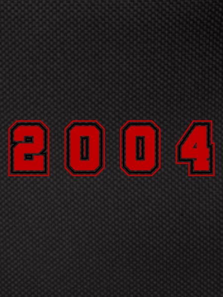 2004 Year Number