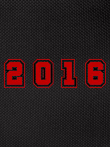 2016 Year Number