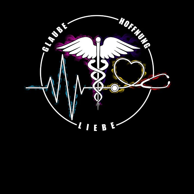 Arzt oder Ärztin , Krankenschwester - Liebe -