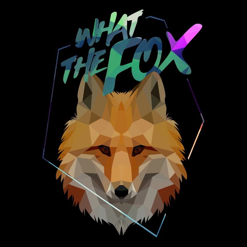 Fuchs What the Fox Geometrisch