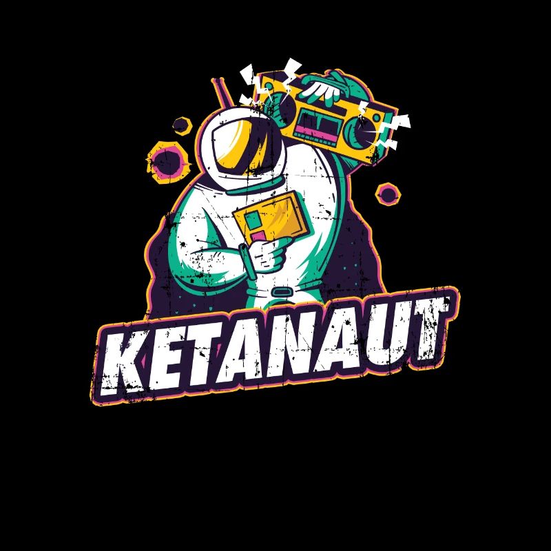 Keta tanzen Astronaut Techno Underground
