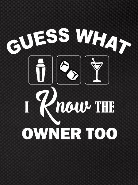 Bartender Funny tee