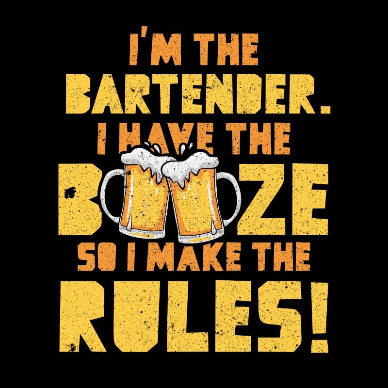 Bartender Funny tee