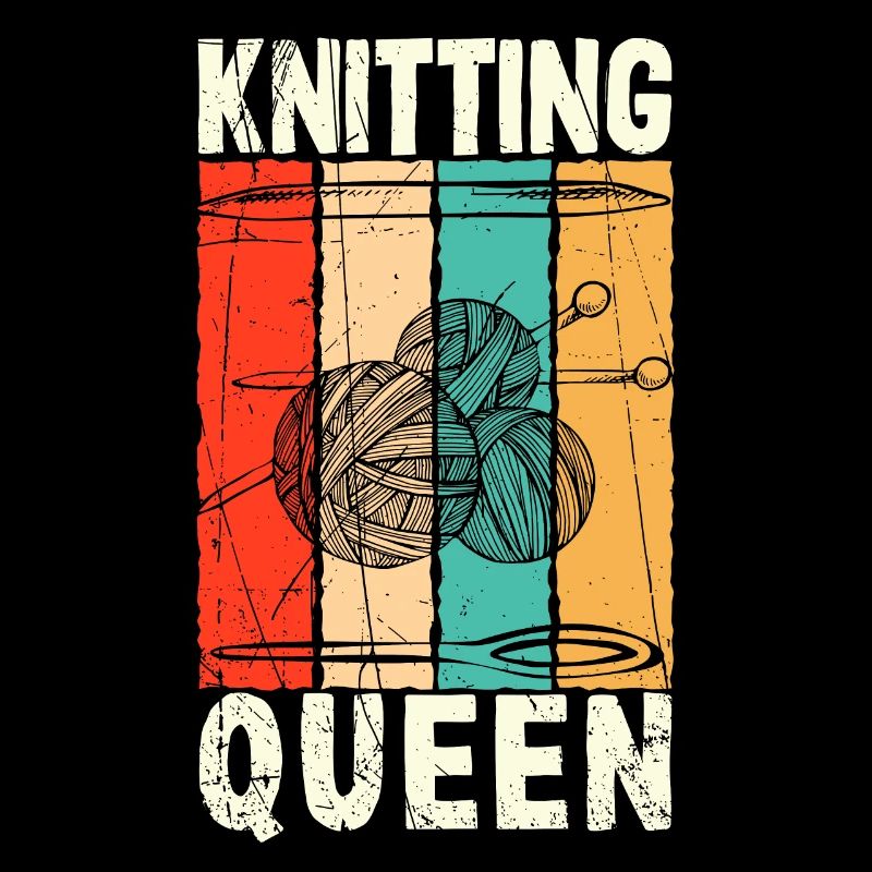Knitting Queen Knitting