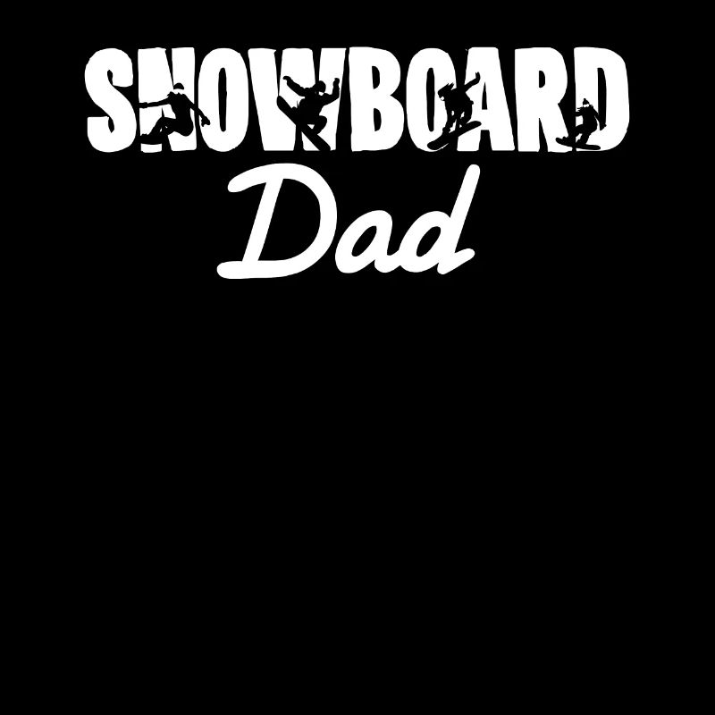 Snowboarding Snowboard Dad