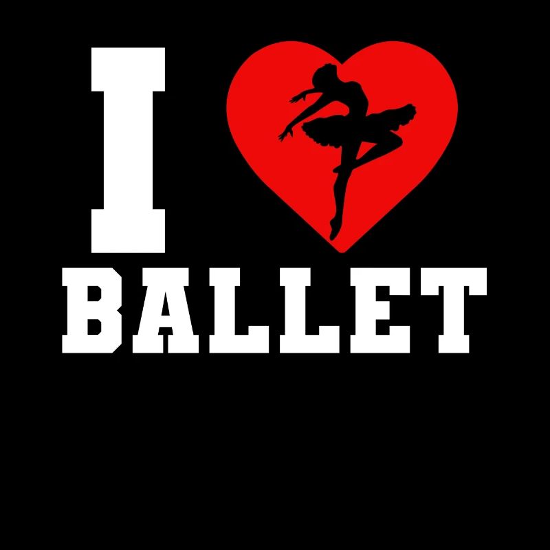 I Love Ballet Dance