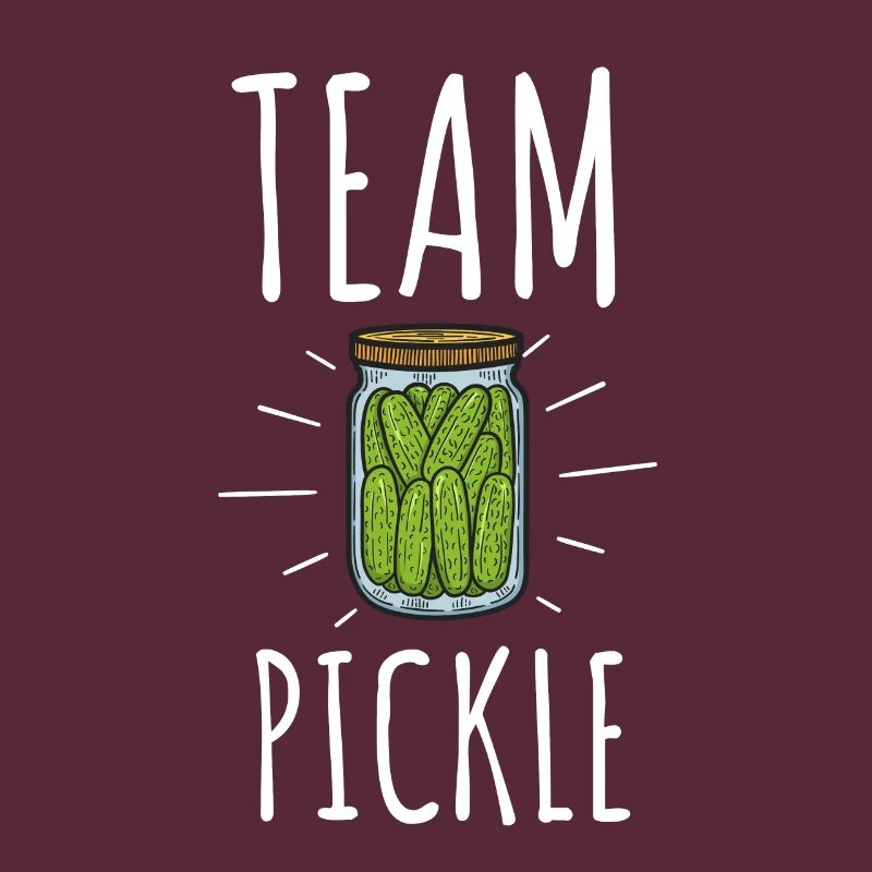 Cornichons Concombre Cornichon Lover Pot de cornichon en conserve