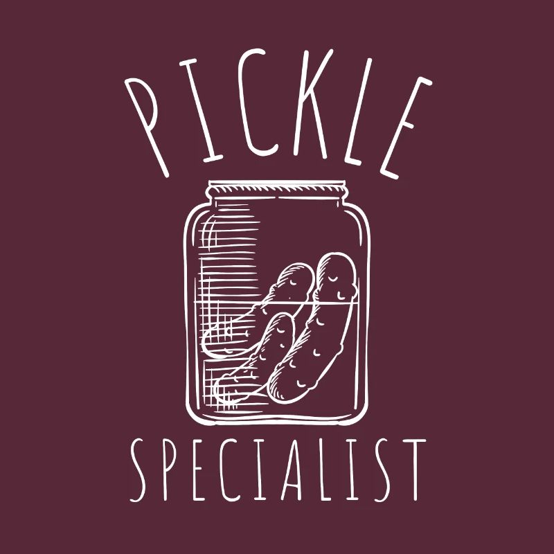 Cornichons Concombre Cornichon Lover Pot de cornichon en conserve