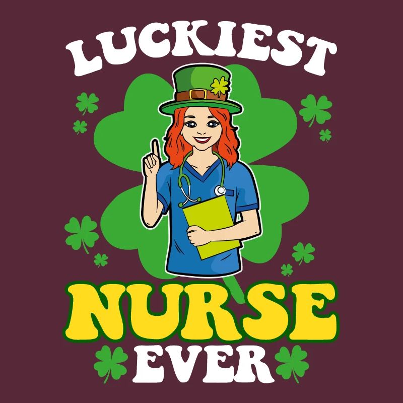 L’infirmière la plus heureuse Irish St.