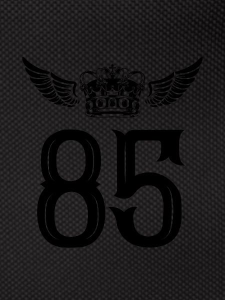 85 Number crown