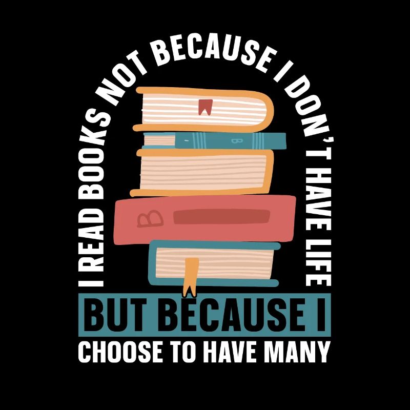 Je ne lis pas de livres parce que je n’ai pas de vie pour eux