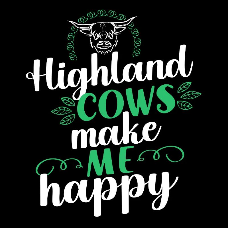 Scottish Highland Cattle Cow