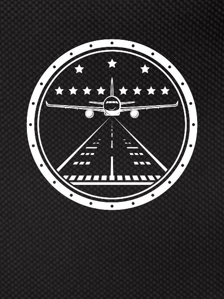Flugzeug-Landungs-Navigations-Piloten-Flugzeug