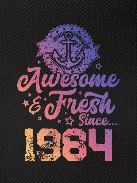 1984 awesome fresh