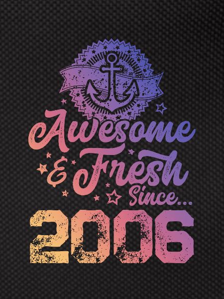 2006 awesome fresh