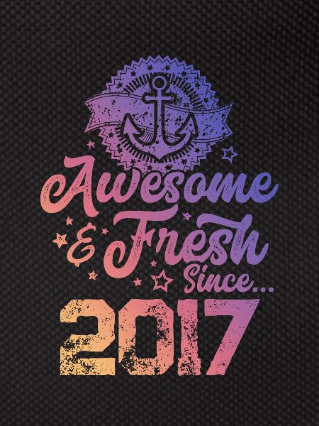 2017 awesome fresh