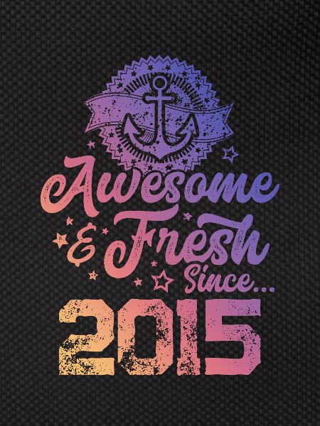 2015 awesome fresh