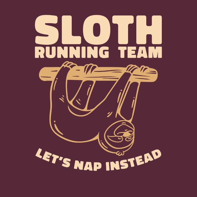 Sloth Running Team Let Us Enter Instead