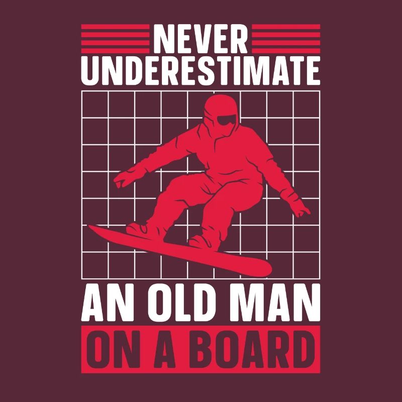 Never underestimate an old man for
