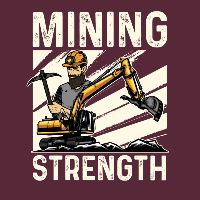 Mining strength for excavator drivers