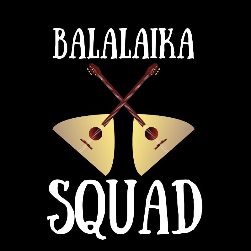 Balalaika Guitar Ukulele Baglama Russian Folk