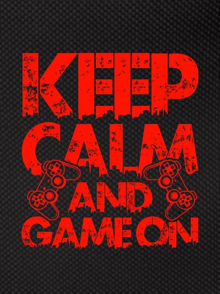 keep calm gamer
