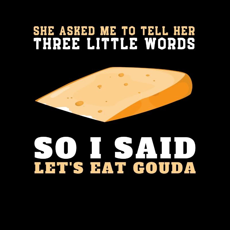 Cheesemonger Cheese Maker Gouda Lover