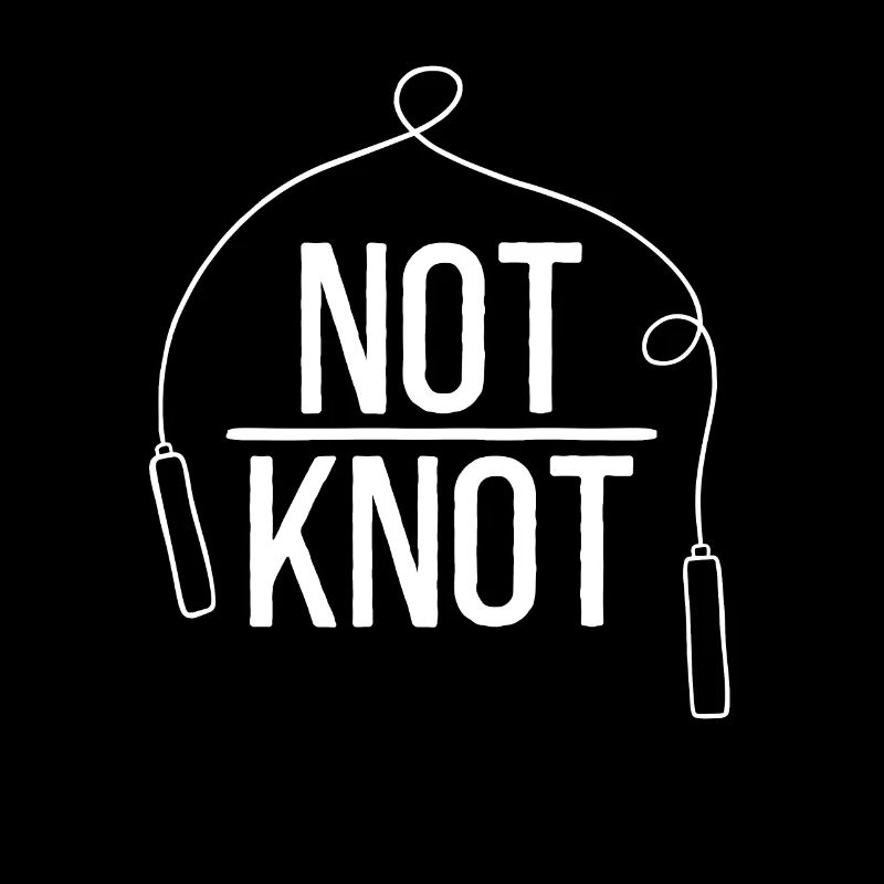 Kein Knoten-springseil-springseil-training