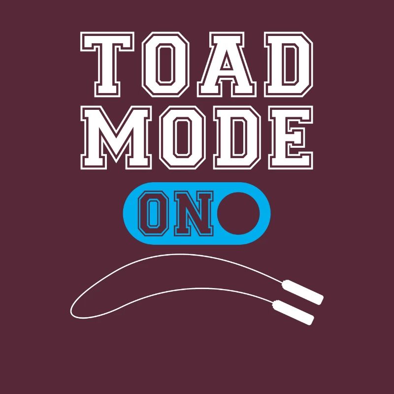 Toad mode for skipping rope Skipping rope training