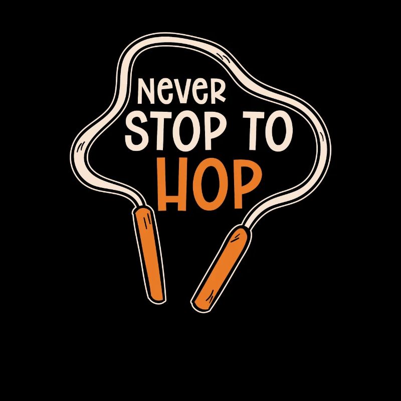 Never Stop To Hop Springseil Springseil