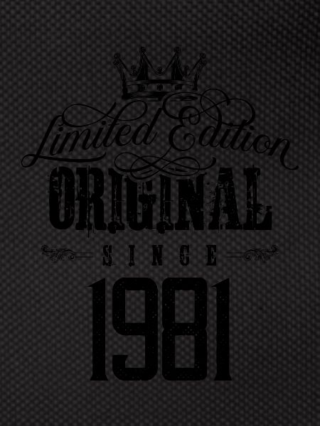 1981 limited edition