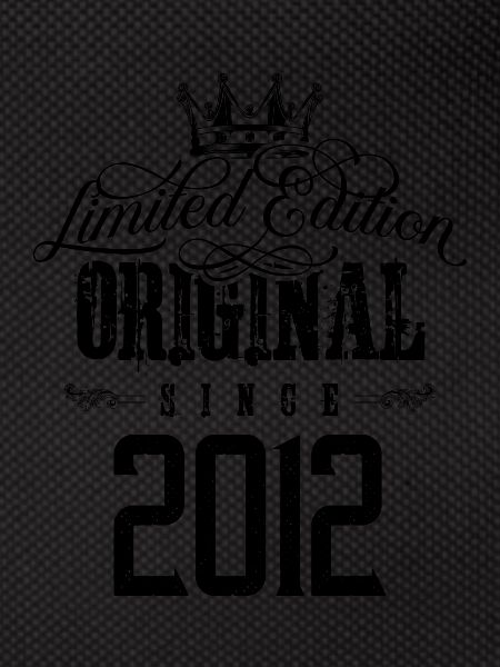 2012 limited edition