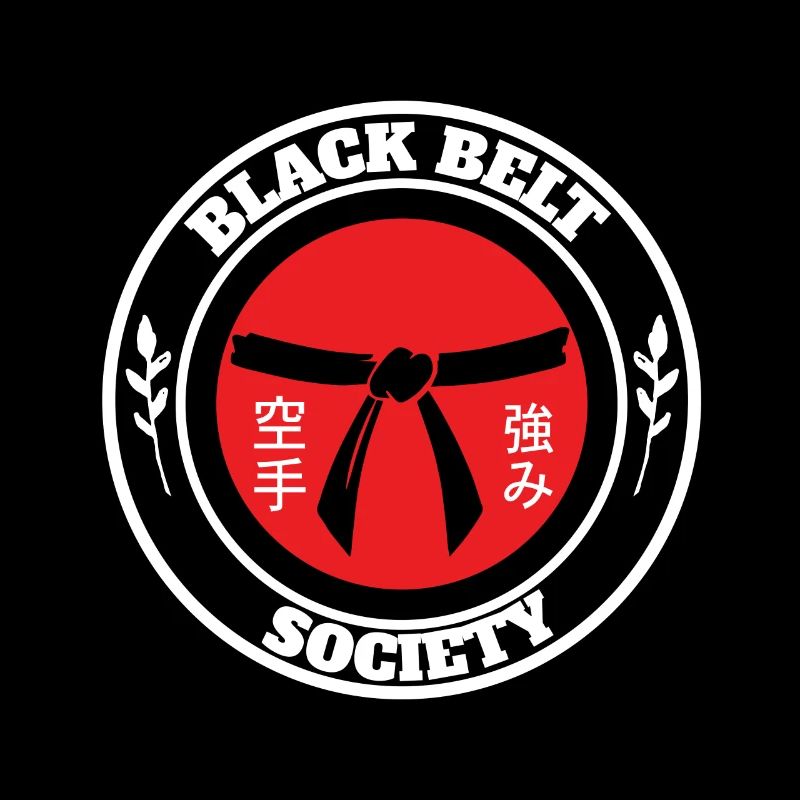 Karate Black Belt Gi Uniform Black
