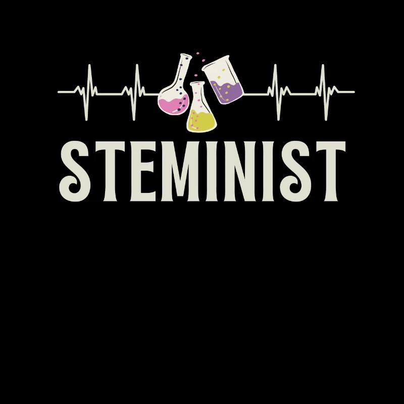 Female Stem Scientist Technology Student,