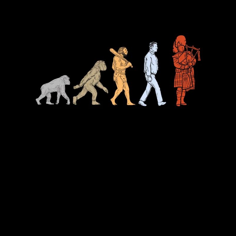 Joueur de cornemuse Scotsman Cornemuse