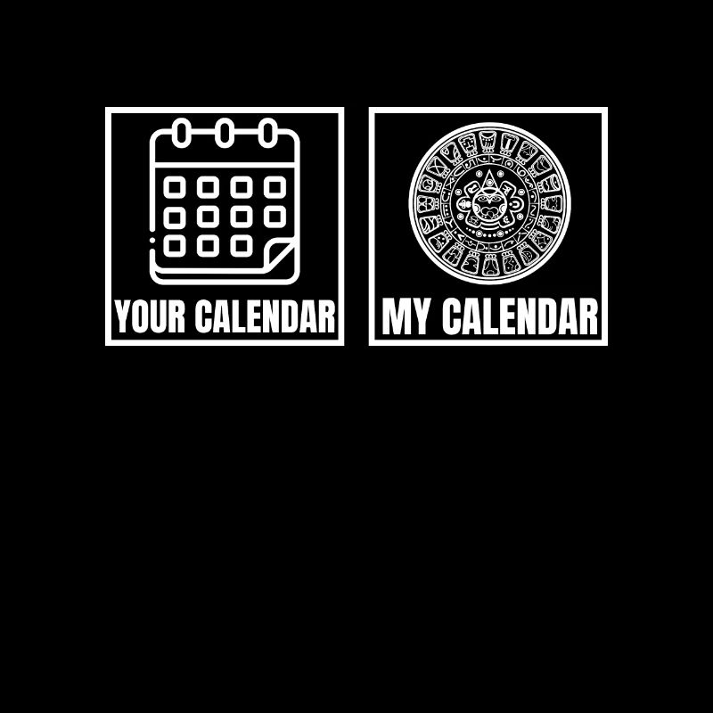 Calendario Azteca Mexican Heritage Mayan Aztec