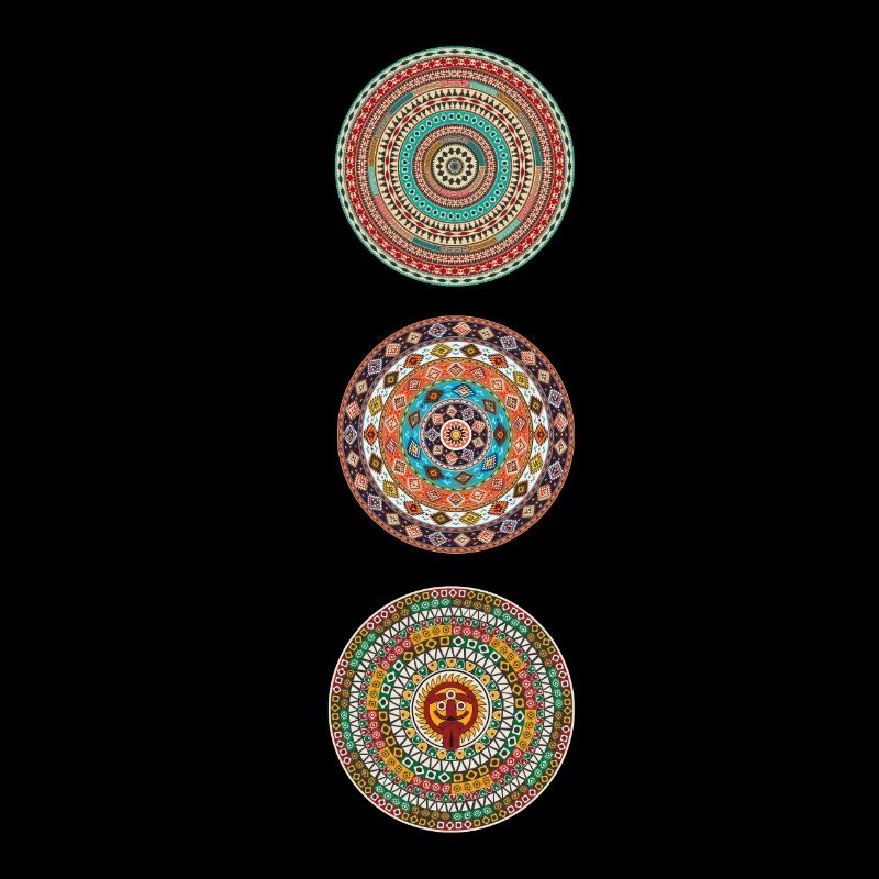 Calendario Azteca Mexican Heritage Mayan Aztec