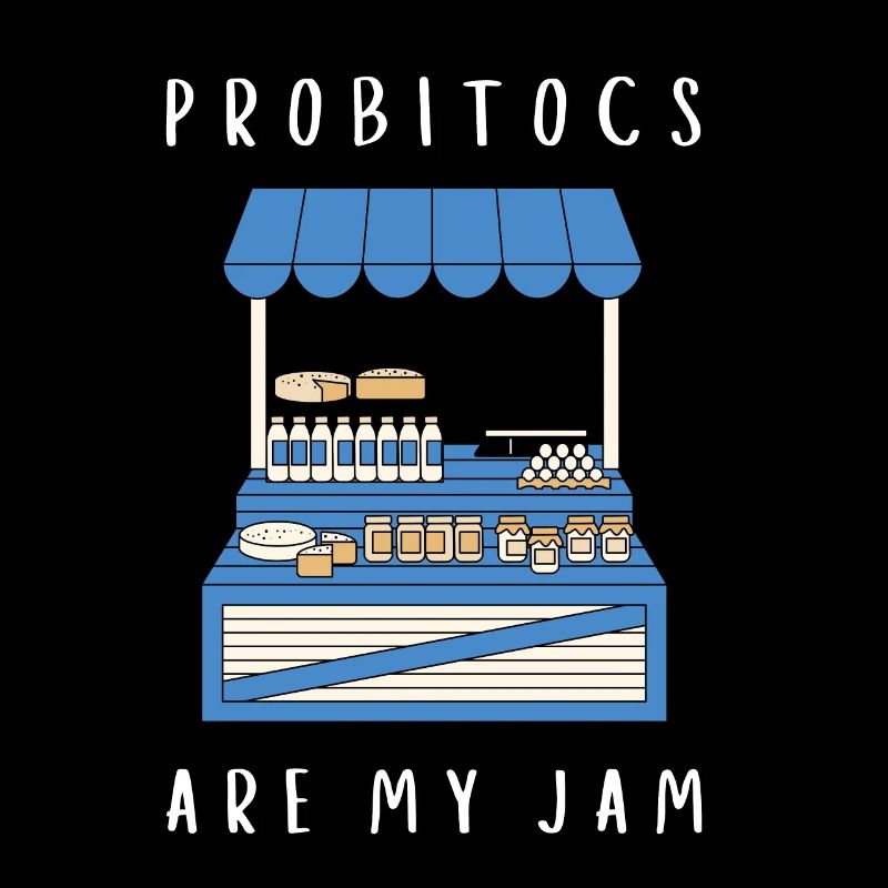 Probiotics Dairy Products, Frozen Yogurt