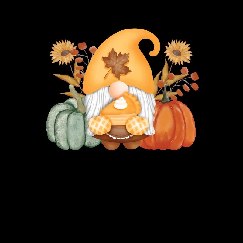 Gnome Thanksgiving Saison d’automne Citrouille de dinde