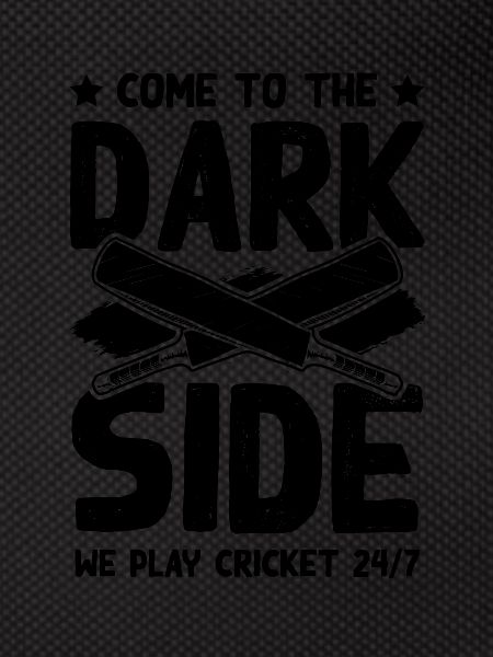 Cricket Dark Side