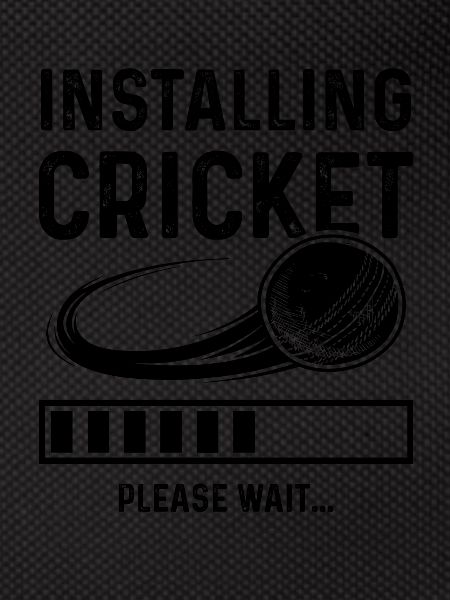 Install cricket