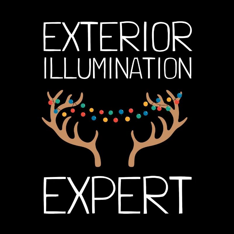 Décorateur de lumière de Noël Éclairage extérieur