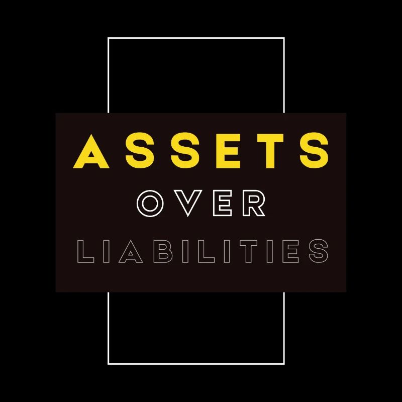 Actifs sur passifs Entrepreneur comptable