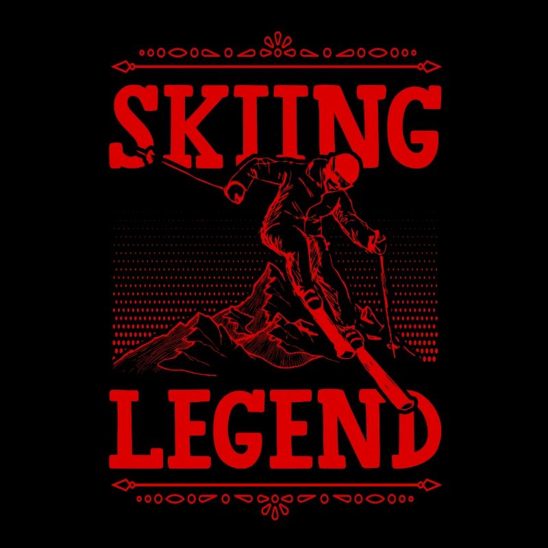 Légende du ski
