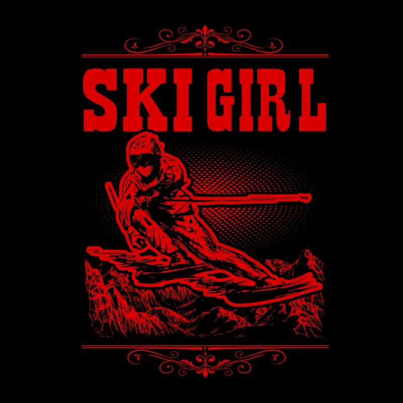 Skieuse