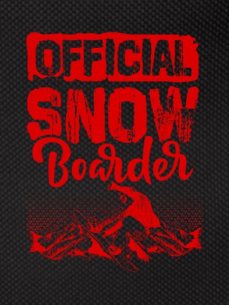 Official Snowboarder