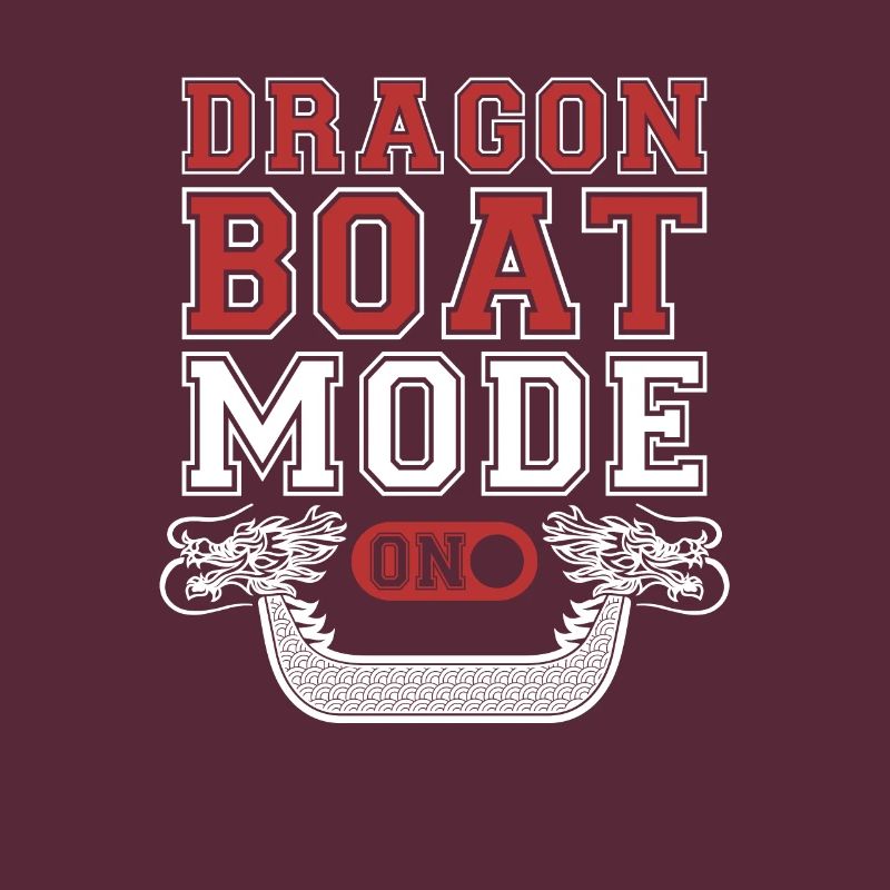 Drachenboot-modus Drachenboot-rennpaddler